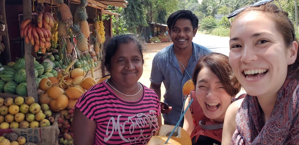 Voices of customers who actually used a taxi charter on a trip to Sri