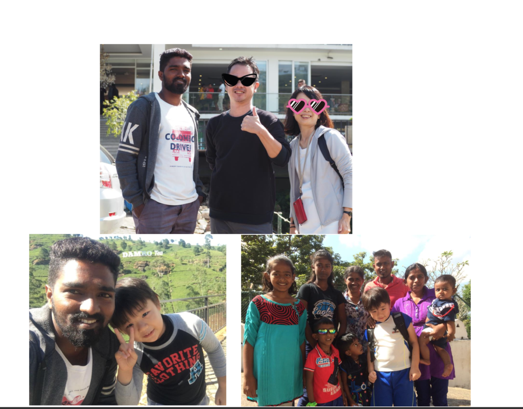 お客様ブログ スリランカ旅行 T Oさん 最安値保証 Sri Lanka Taxi Service 日本語ok ご利用実績no 1のタクシーチャーターにお任せください